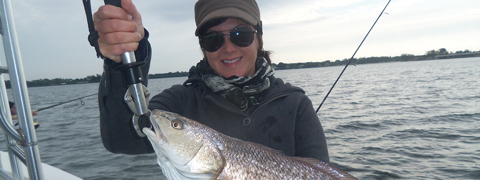 redfish fishing report march anna maria island