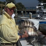 sheepshead pile