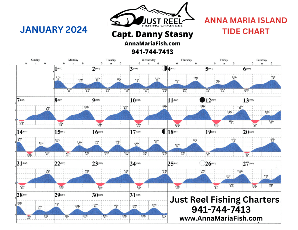 Anna Maria Island Fishing Charters | Just Reel Fishing Charters