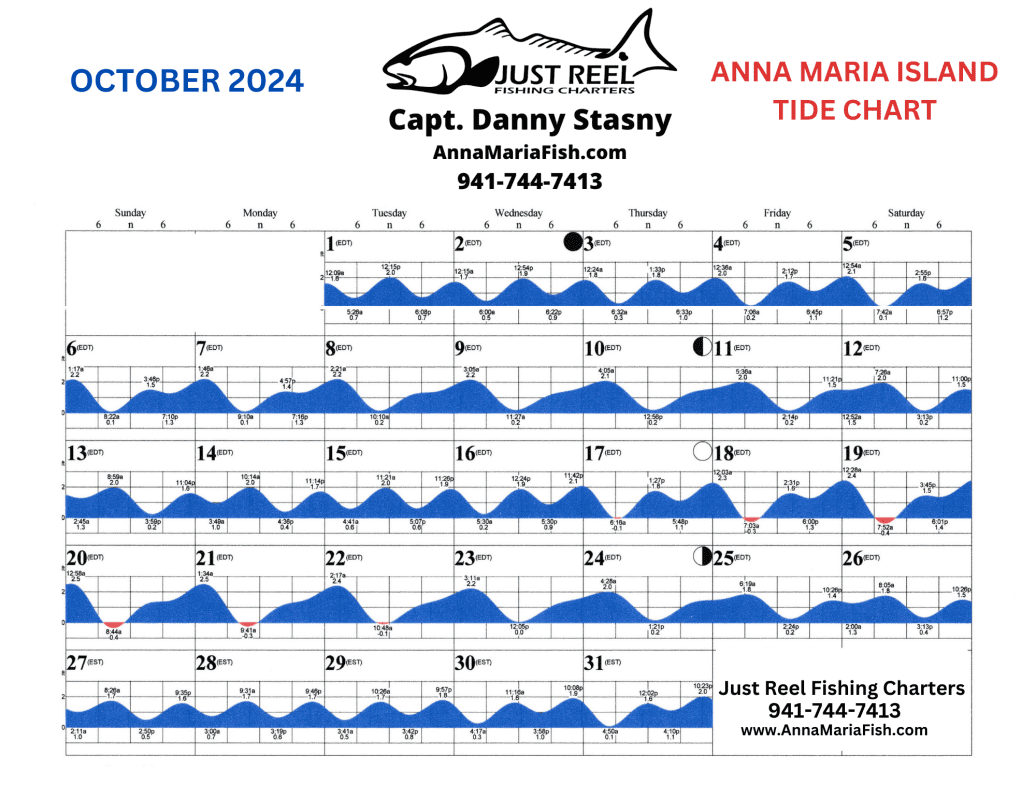 Anna Maria Island Fishing Charters | Just Reel Fishing Charters