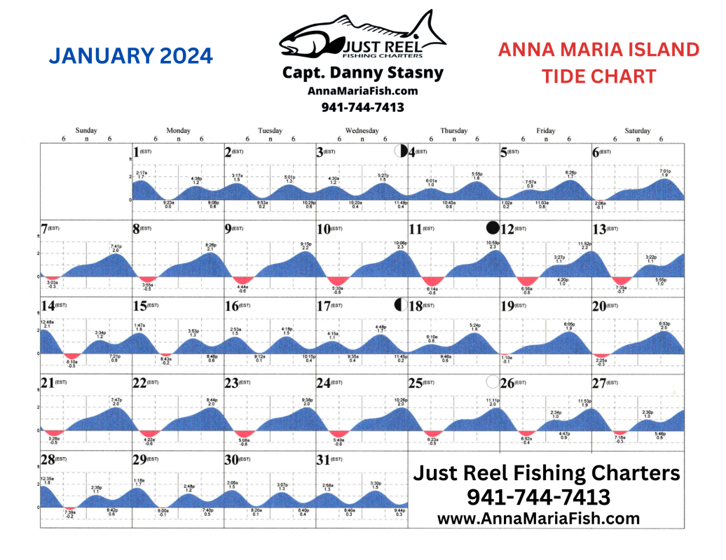 Tides Just Reel Fishing Charters