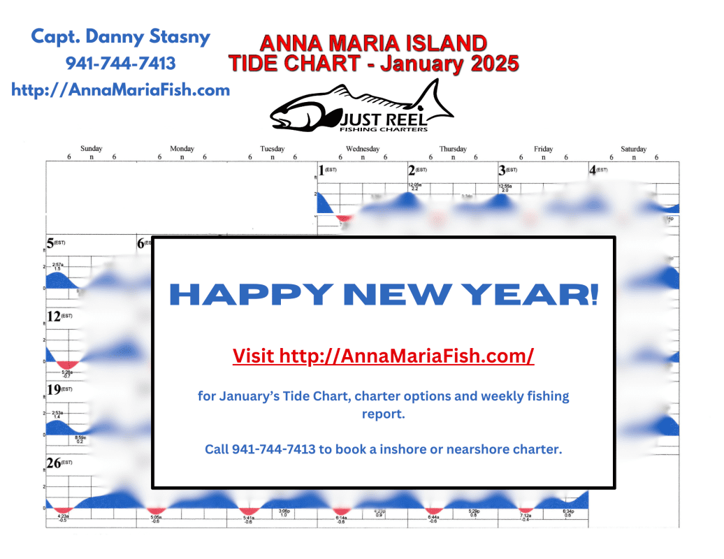 Anna Maria Island Fishing Charters | Just Reel Fishing Charters