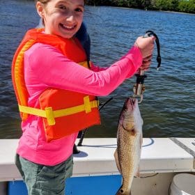 redfish charter anna maria island