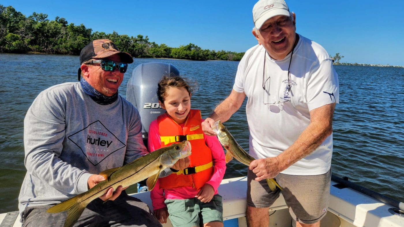 Anna Maria Island Fishing Charters | Just Reel Fishing Charters