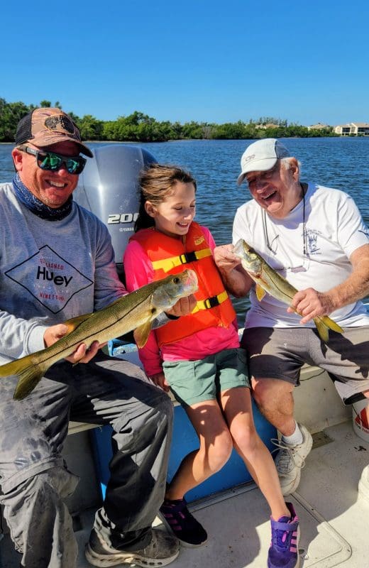 Anna Maria Island Fishing Charters | Just Reel Fishing Charters