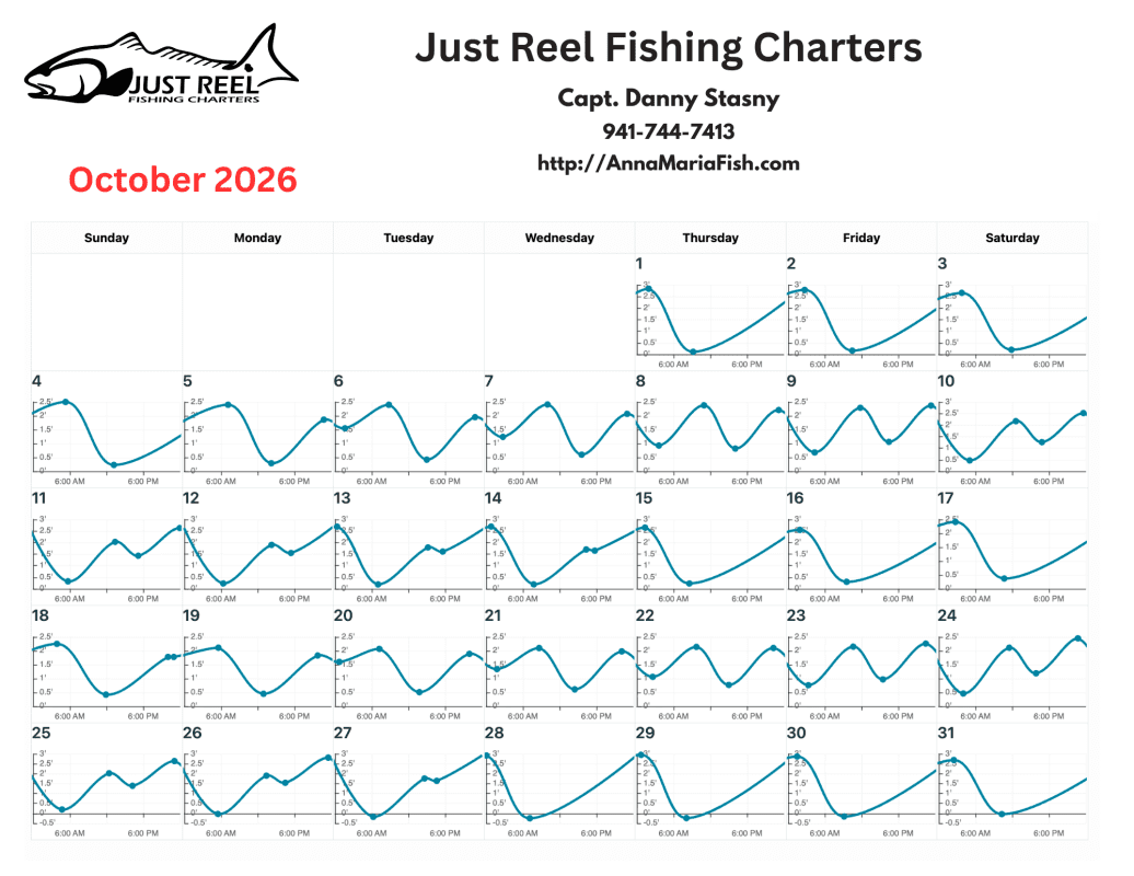 Anna Maria Island Fishing Charters | Just Reel Fishing Charters