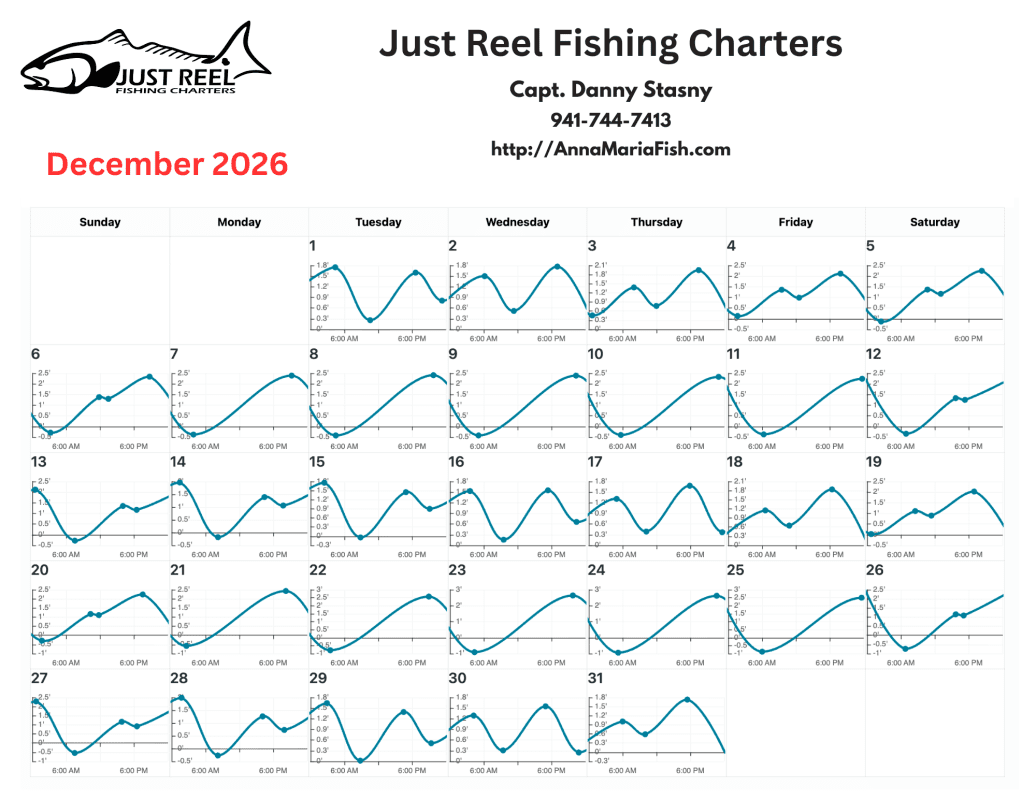 Anna Maria Island Fishing Charters | Just Reel Fishing Charters