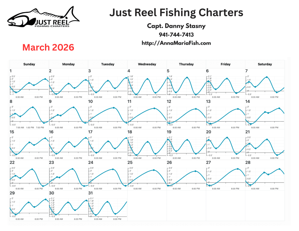 Anna Maria Island Fishing Charters | Just Reel Fishing Charters